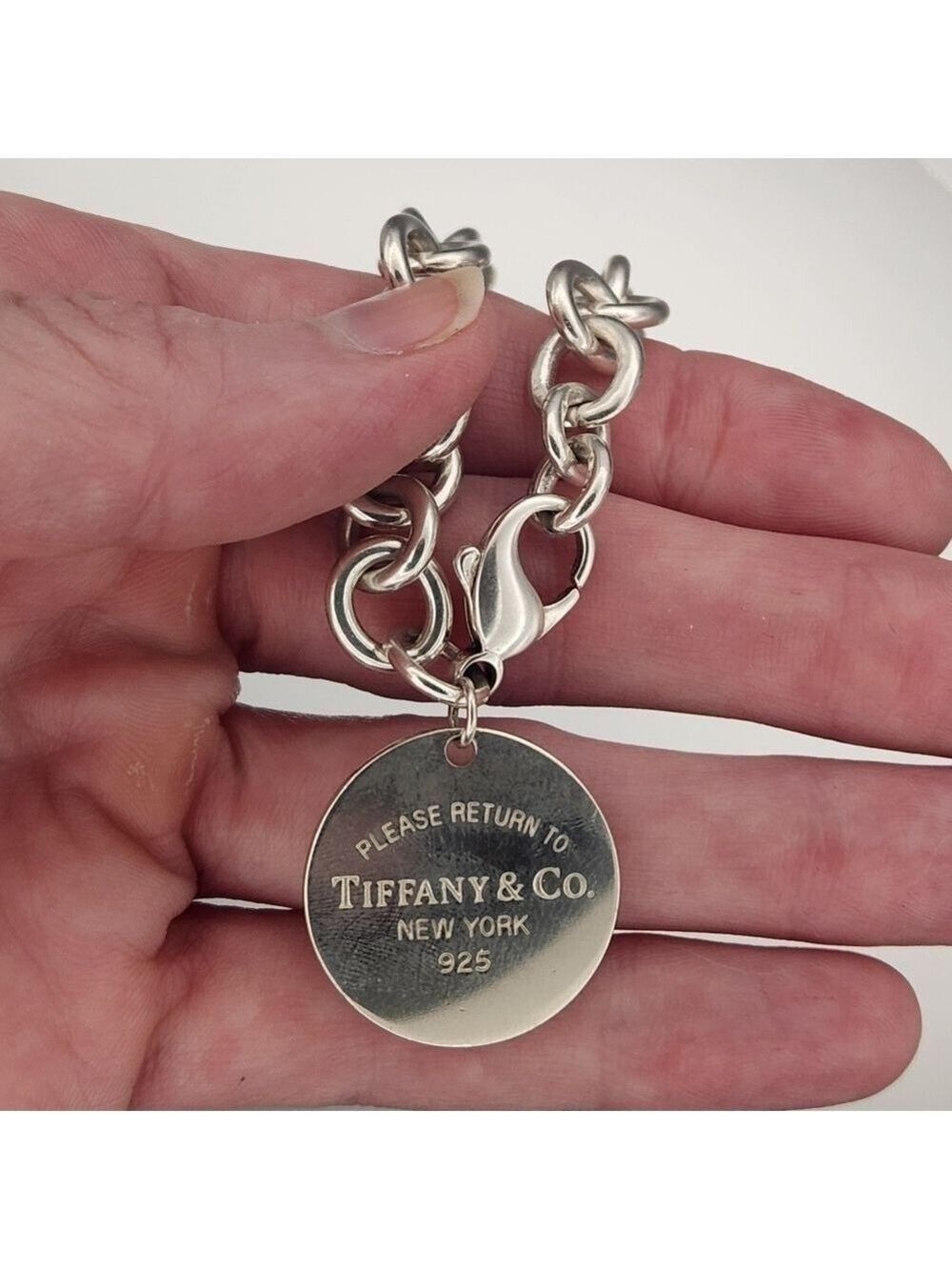 Tiffany & Co. Silver Chain Bracelet - Picture 2 of 10